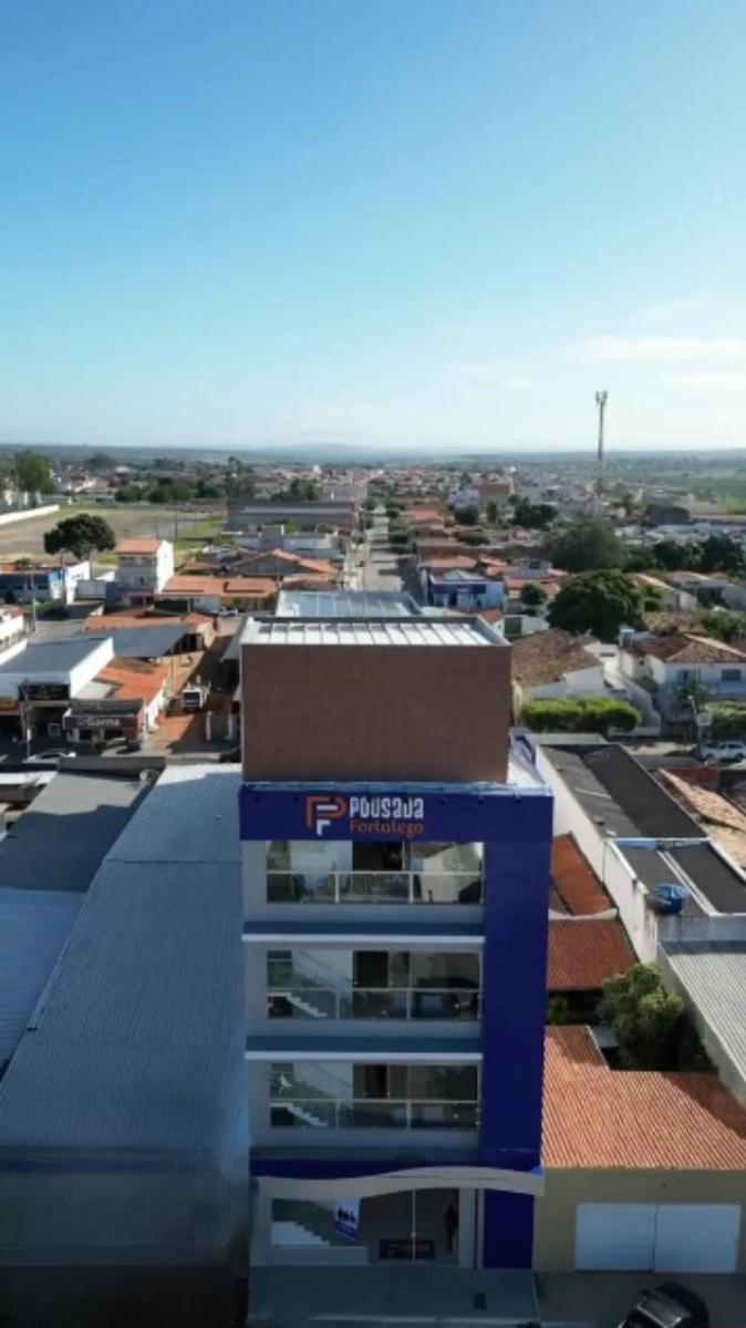 Pousada Fortaleza Ribeira do Pombal Dış mekan fotoğraf