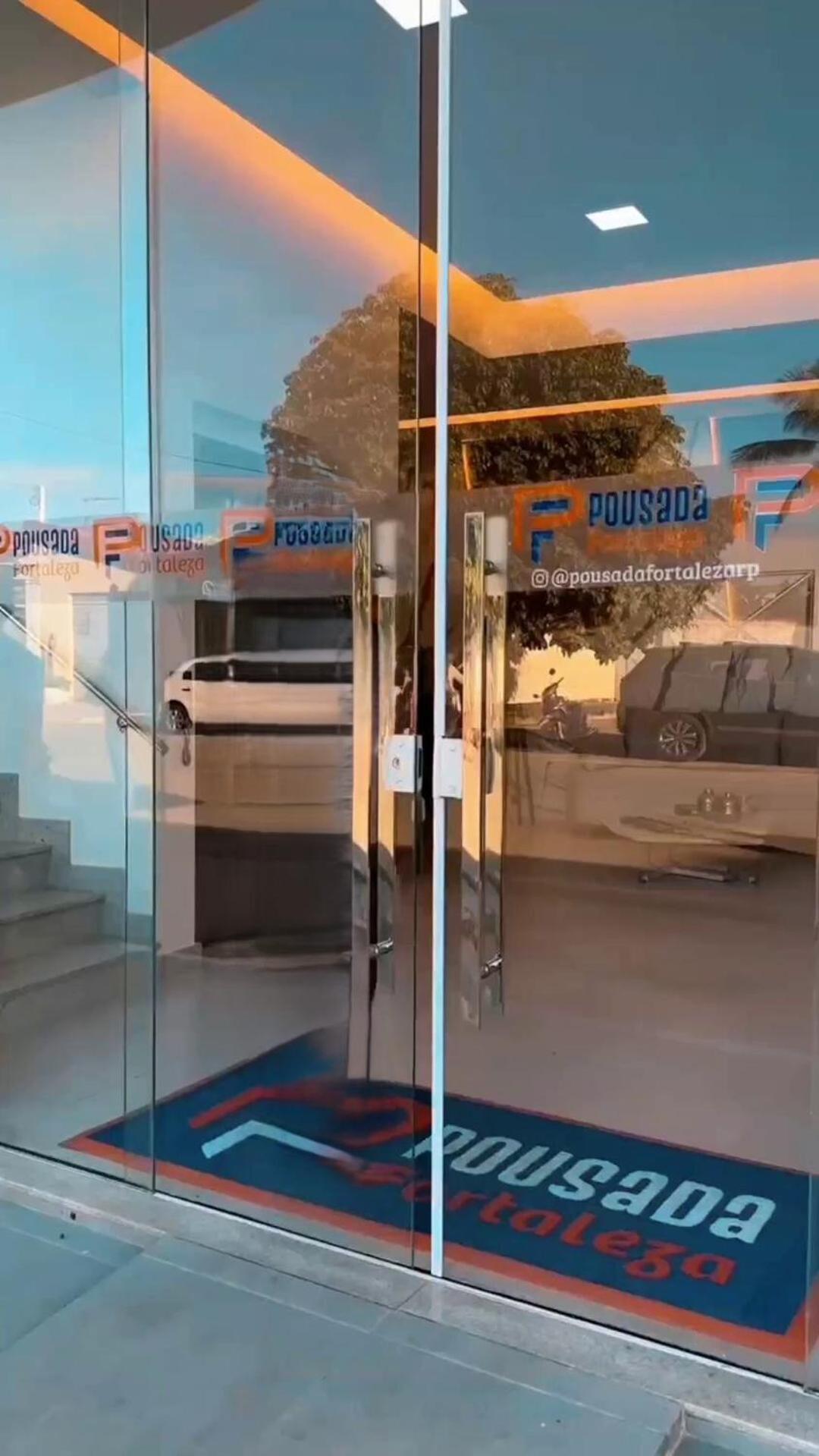 Pousada Fortaleza Ribeira do Pombal Dış mekan fotoğraf